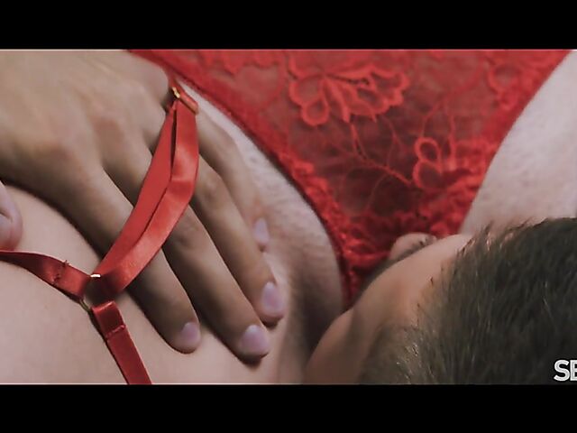 Katy Rose & Deny Lou - Romantic sex in the night