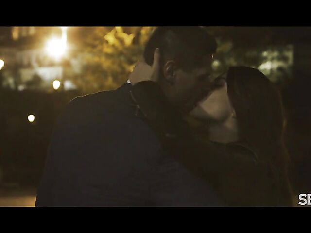 Katy Rose & Deny Lou - Romantic sex in the night