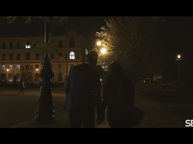 Katy Rose & Deny Lou - Romantic sex in the night