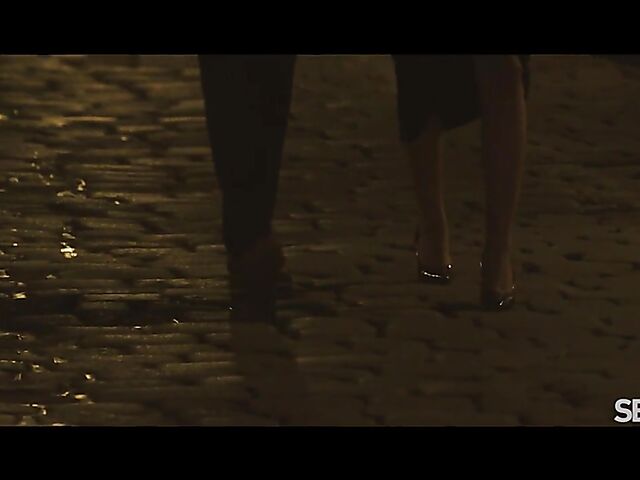 Katy Rose & Deny Lou - Romantic sex in the night