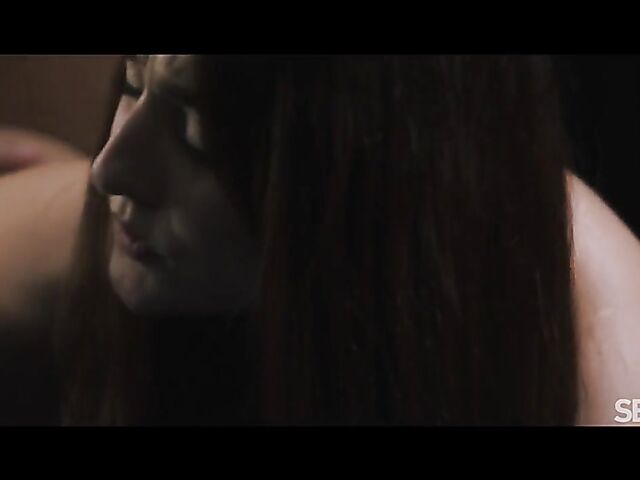 Katy Rose & Deny Lou - Romantic sex in the night