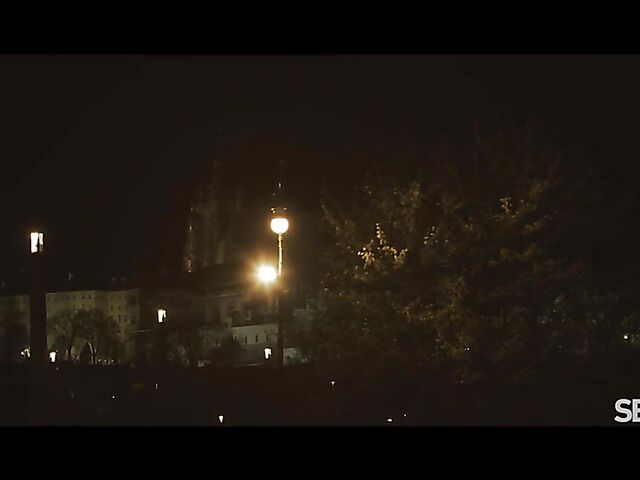 Katy Rose & Deny Lou - Romantic sex in the night