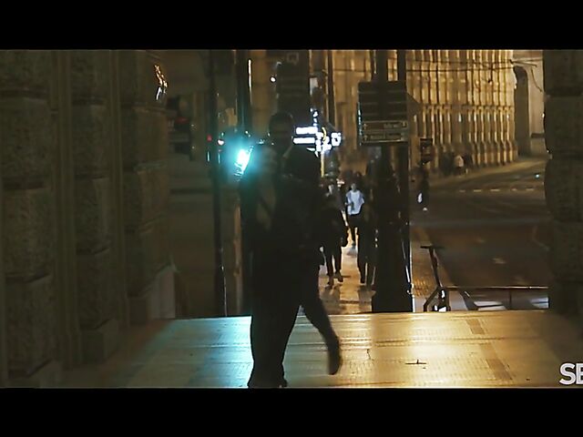 Katy Rose & Deny Lou - Romantic sex in the night