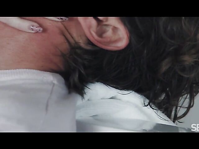 Sata Jones & Ricky - Love making in the bedroom