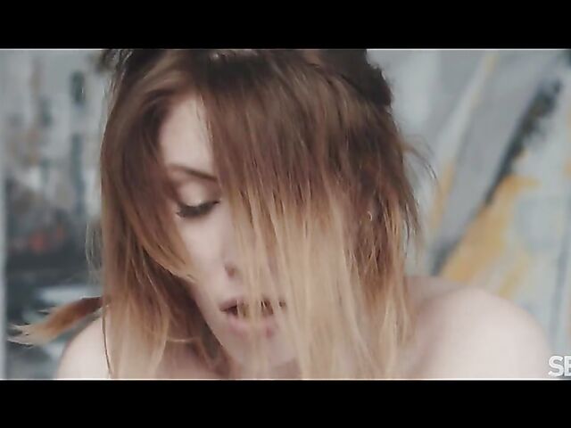 Sata Jones & Ricky - Love making in the bedroom