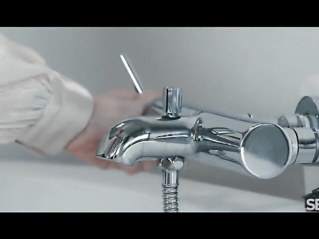 Sata Jones & Ricky - Love making in the bedroom