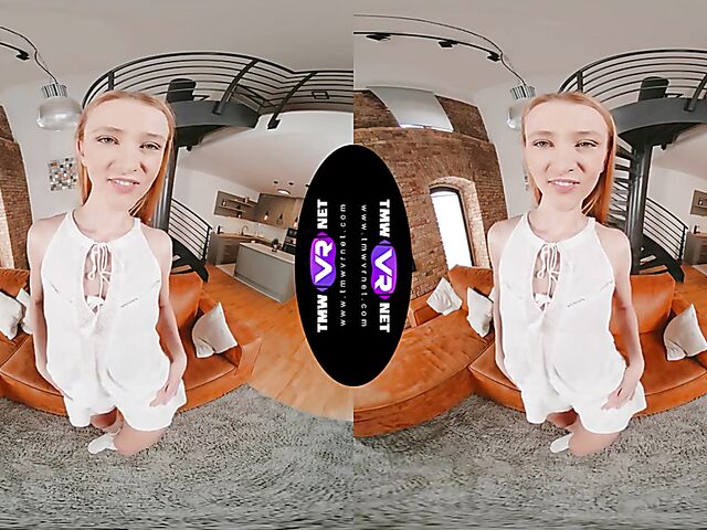 VR 3D masturbation solo with Russian girl Ivi Rein