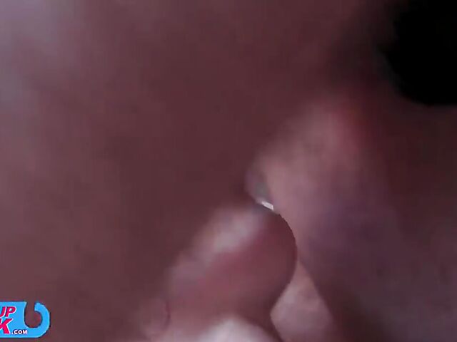 Anal DP gangbang in bed with Angie Elif