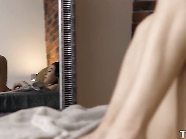 Unwrapped girl Usha enjoys intense masturbation and fast pussy fingering