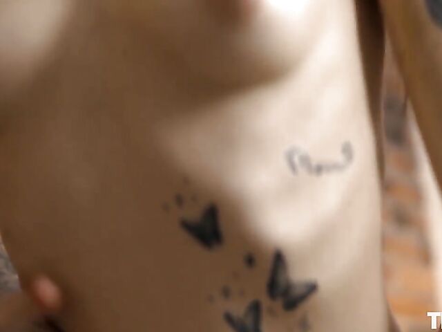 Unwrapped girl Usha enjoys intense masturbation and fast pussy fingering