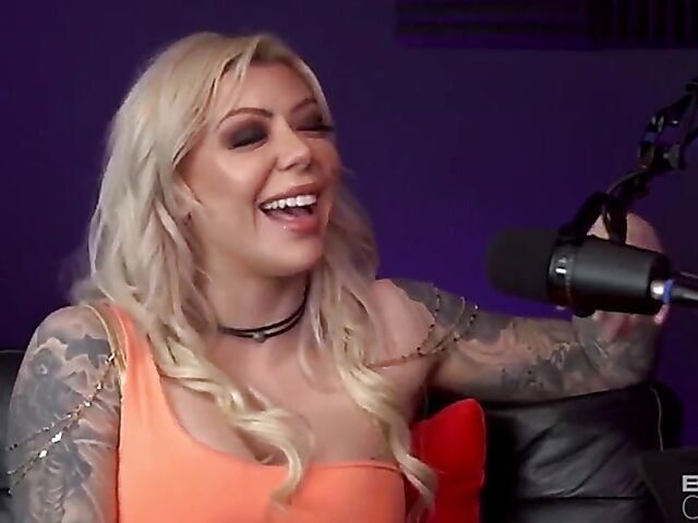 Bang podcast with tattooed porn star Karma RX
