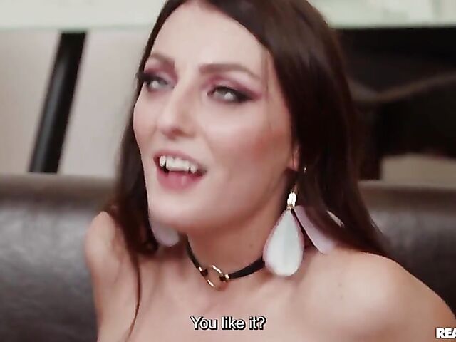 Gamer boy and girl in stockings anal featuring Katy Rose