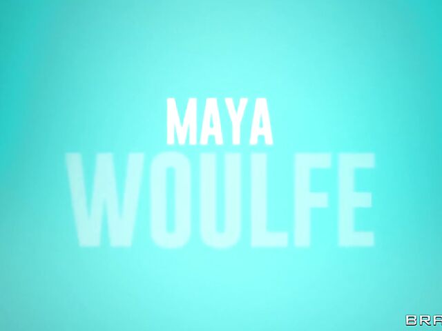 Brazzers threesome with hot renovation crew Kendra Sunderland and Maya Woulfe