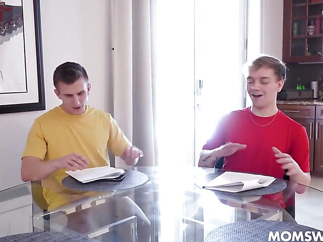 Mom swap party with juicy milfs Summer Hart and Veronica Weston