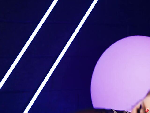 Fishnet lesbian sex with Jewelz Blu and Kayley Gunner