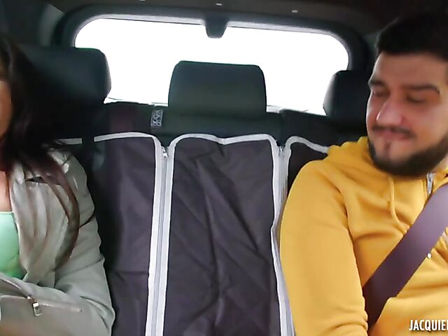 Playful French tall MILF Linda is ready to fuck