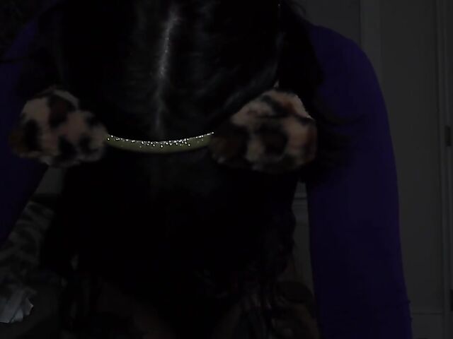 Clothed POV MILF riding your cock in the dark with her juicy tits out featuring Bettie Bondage