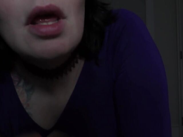 Clothed POV MILF riding your cock in the dark with her juicy tits out featuring Bettie Bondage