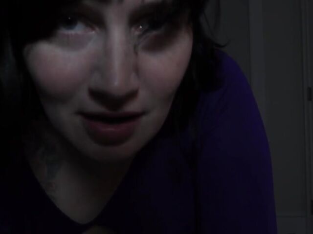 Clothed POV MILF riding your cock in the dark with her juicy tits out featuring Bettie Bondage