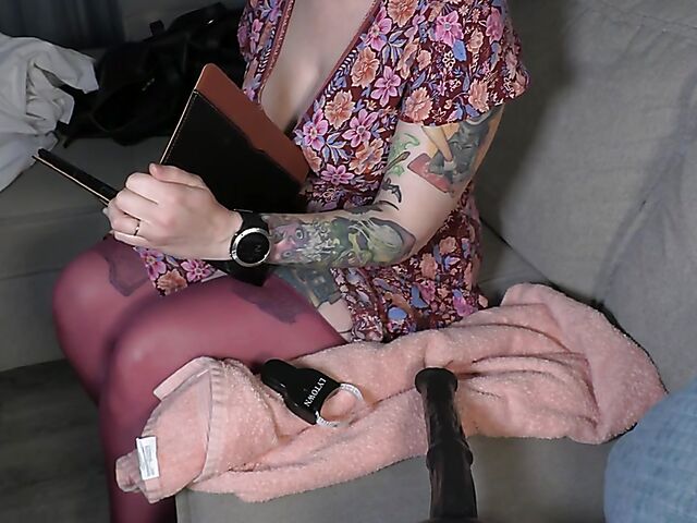 Dirty talking MILF doctor Bettie Bondage loves anal toys