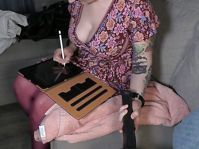 Dirty talking MILF doctor Bettie Bondage loves anal toys