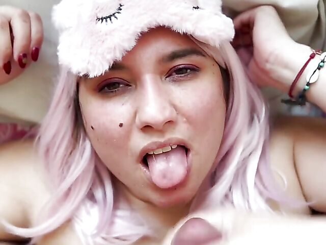 Crazy pig fuck with Venezuelan chubby girl Ana Bad