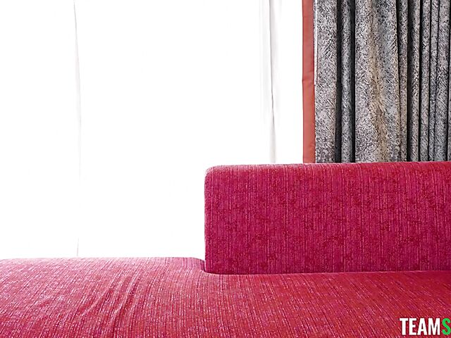 TeamSkeet porn casting with new girl Mazy Myers