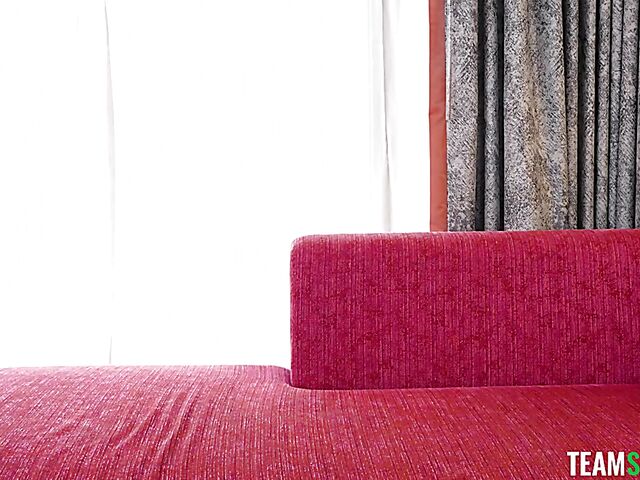 TeamSkeet porn casting with new girl Mazy Myers