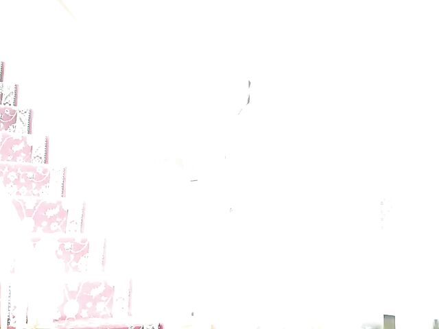 Sofie Marie - Skinny MILF mini dress and no panties photo shoot on the stairs