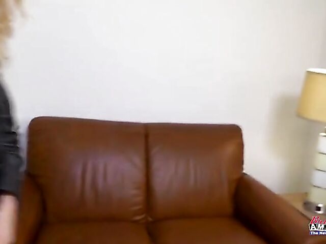 Sophia Sweet - New blonde casting with anal vibrator