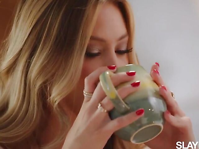 Lesbian ass licking and pussy fingering with sexy babes Avery Cristy and Azul Hermosa