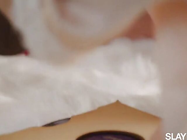 Lesbian ass licking and pussy fingering with sexy babes Avery Cristy and Azul Hermosa