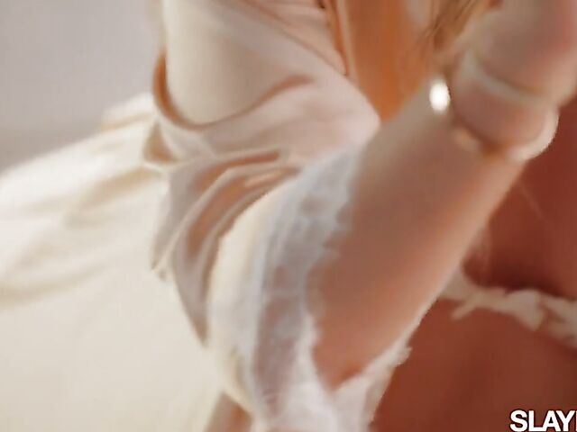 Lesbian ass licking and pussy fingering with sexy babes Avery Cristy and Azul Hermosa