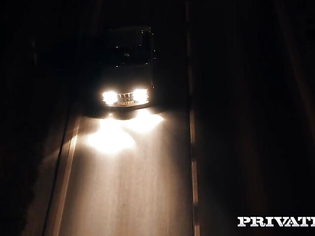 Hot anal sex after dark with Jayla De Angelis