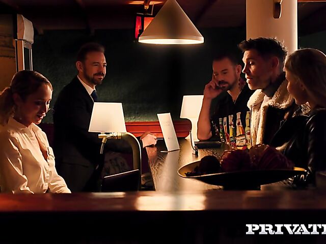 Hot anal sex after dark with Jayla De Angelis