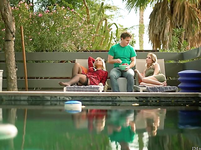 Kyler Quinn and Bridgette B threesome session