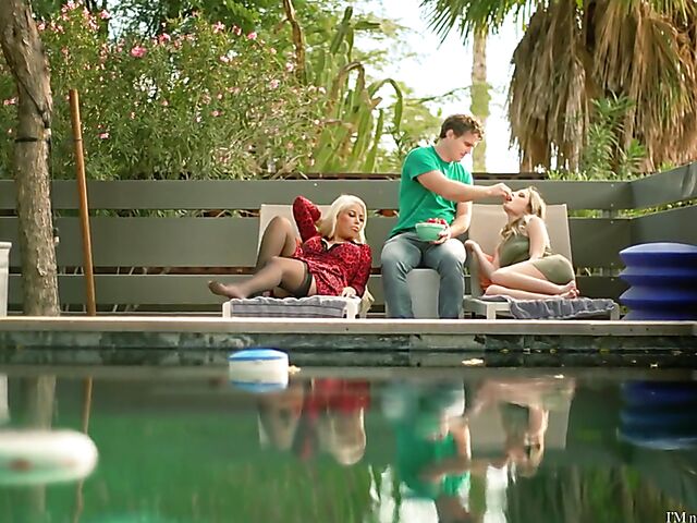 Kyler Quinn and Bridgette B threesome session