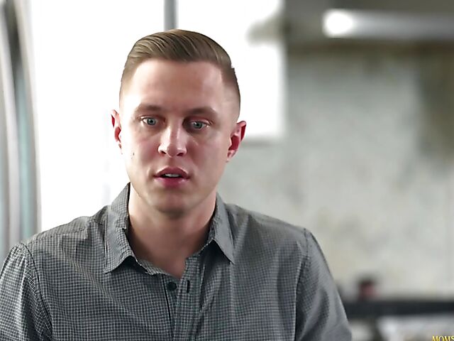 Blonde threesome with Aiden Ashley and Jordan Maxx