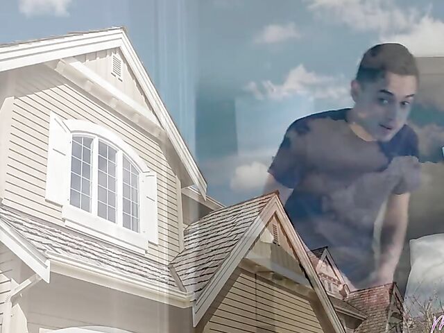 Fit big boobs MILF Katie Morgan is horny for her stepson