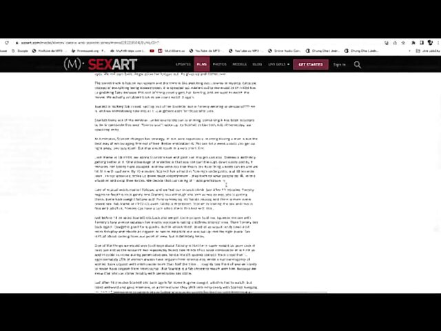 Lee Anne and Alexis Crystal in erotic lesbian movie