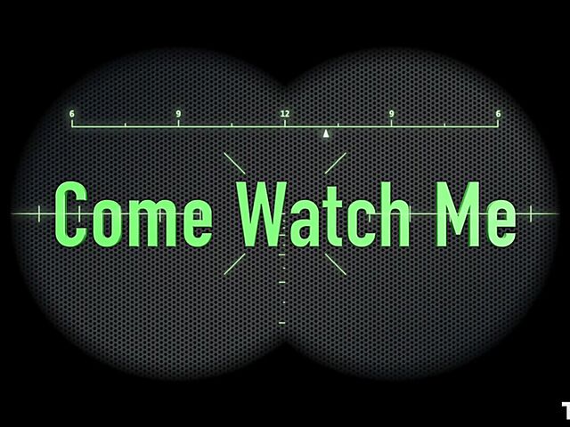 Mia Trejsi - Black stockings and glass dildo