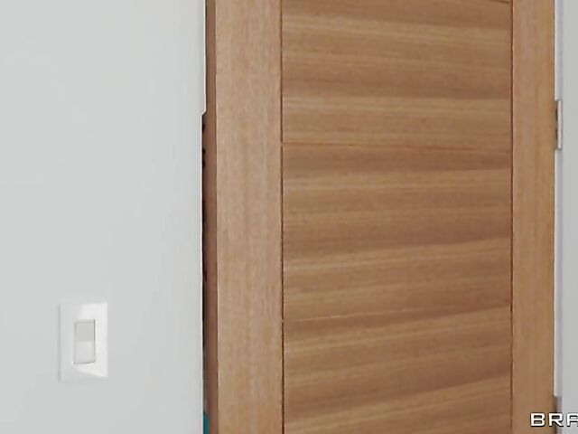 Panties and jeans fuck with curious big tits girl Angel Youngs