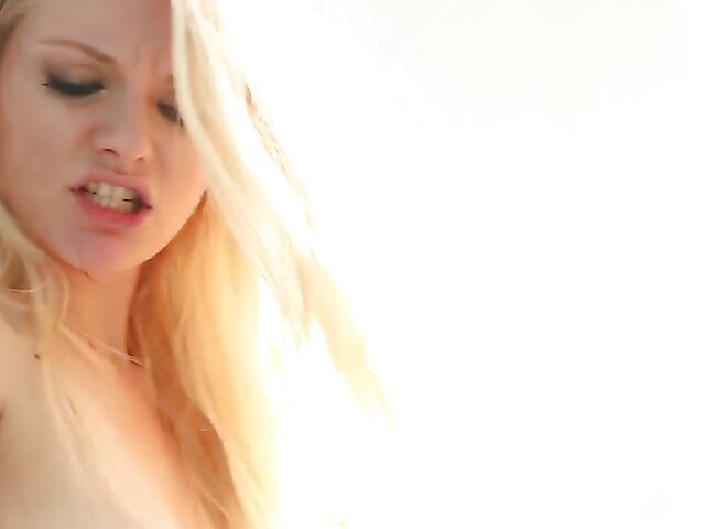 James Deen passionately fucking natural tits blonde babe Alli Rae