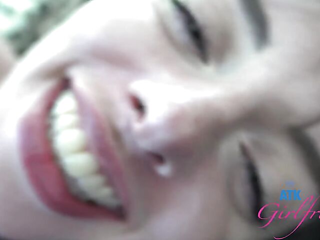 Super real POV fuck video with your new girlfriend Kitty Cam