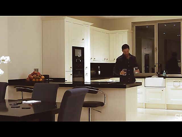 Wine and hot sex with curly Spanish hottie Geishakyd