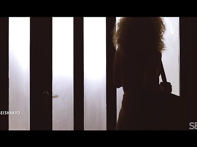 Wine and hot sex with curly Spanish hottie Geishakyd