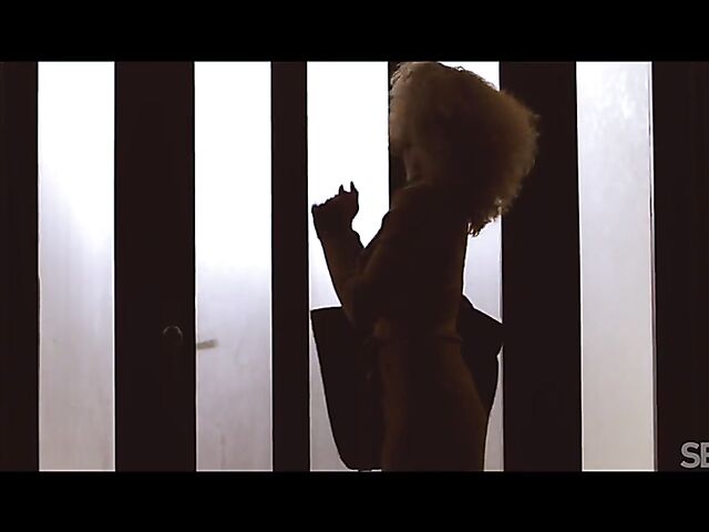 Wine and hot sex with curly Spanish hottie Geishakyd