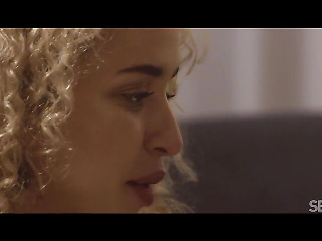 Wine and hot sex with curly Spanish hottie Geishakyd