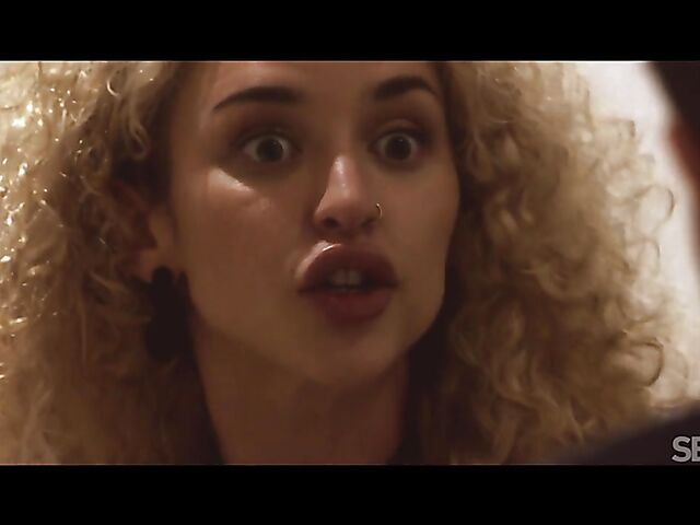 Wine and hot sex with curly Spanish hottie Geishakyd