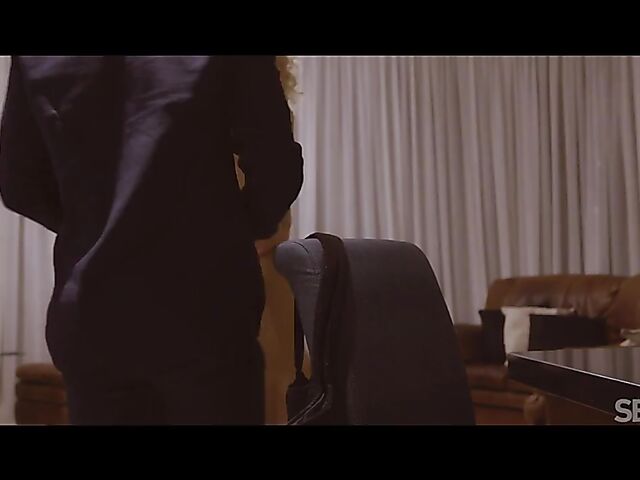 Wine and hot sex with curly Spanish hottie Geishakyd